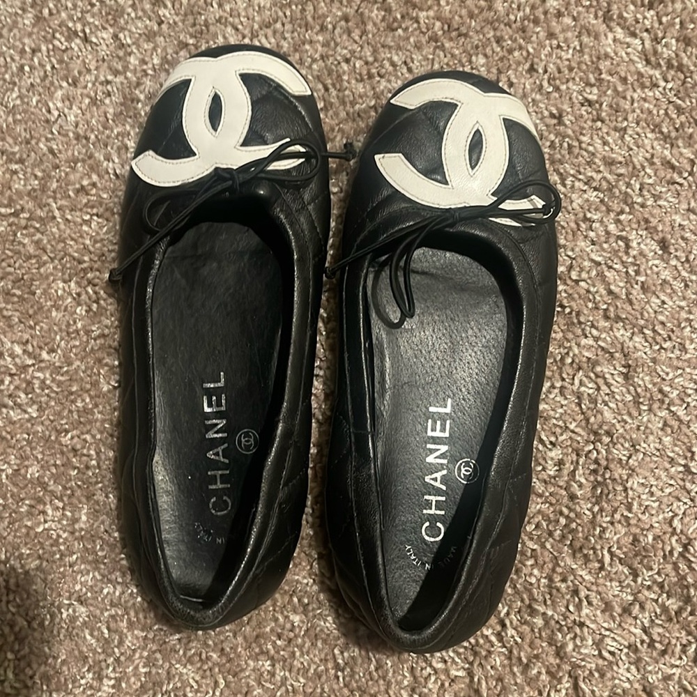 Chanel flats